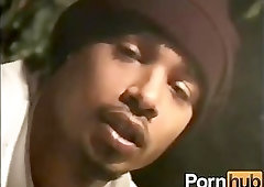 Ebony Guy Solo Masturbation