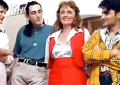 Young German Guy Fucks Hungarian Gilf