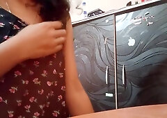 Lifting My Short Skirt To Show You My Rich Buttocks And Tigh