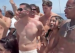 The Yatch of Desire - Wild Orgy in the Middle of Nowhere