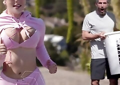 Big cock cumshot, spycam, cowgirl