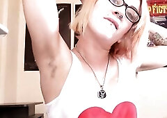 I&;ve been growing out my pit hair for months now and it&;s sadly time to say goodbye. I wanna shave it all off...to begin all over afresh and