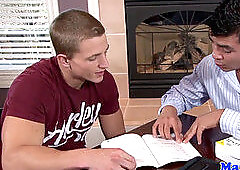 Gaybait bottom gets cut beef whistle blown off