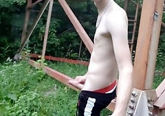 Outside, gay artificial vagina, nonsense