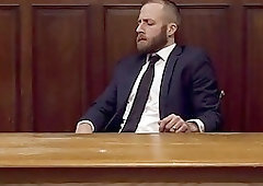 Mormon daddy has his hot stepson fuck his ass