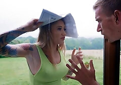 Brazzers: Robe and Towel Hide n' Seek