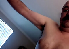 Florida Ham - Rusty Piper and Mister Moustache Don K Manmeat making out, draining off, jizz - cornfedMTdads