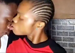 Uber-sexy Guy Got Banged by 2 Nigerian Torrid Folks