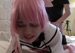 Newest Japanese chick in Check JAV movie just for you