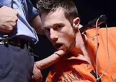 Nightstick anal and more with Aspen and Kurt Wild