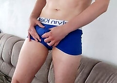 Homemade, big dick, gay sperm