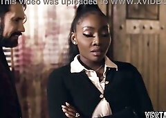 Biggest breasts curvy black mother I'd like to fuck realtor railed by concupiscent aged client