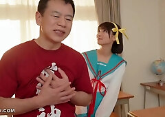 Slutty Cosplayer Seduces A Cameraman Marcx