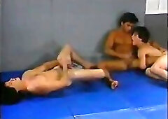 Naughty Trio Enjoys Fuck