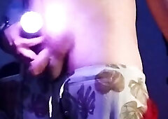 Jedi in boxer cutoffs