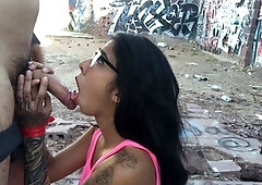 Webcam records amateur teens blowjob