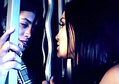 Gabriella Paltrova And Veronica Rodriguez - Submissive Femme Gets Caged And Mentally Fuck