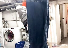Tattooed mother I'd like to fuck Secretly Used by 2 Males in Cellar
