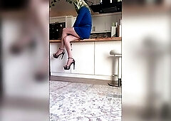 That Babe's not wearing pants and her cunt is always moist