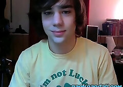 Self inhaling and fellatios with Zack Randall and Tyler