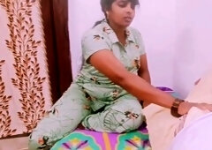 Desi grandpa gives some serious action with nasty dirty talks