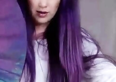 Hot amateur webcam teen masturbates for their fans