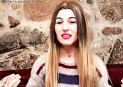 May I introduce my satirical alter-ego "Natalia", who spouts hammered, but always with a pinch of true core. I'm brave enough to upload