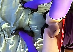 Daniela soft clit sissygasm