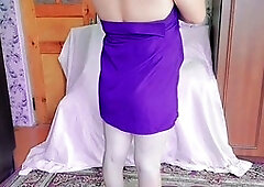 Young webcam model Crossdresser Ketty flaunts her big booty