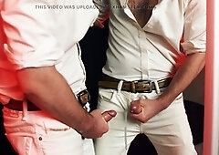 Bear masturbation, gay cumshot, big cock bareback