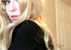 Accidental Creampie Step-Mommy Falls On My Shlong During the time that Doing Housework