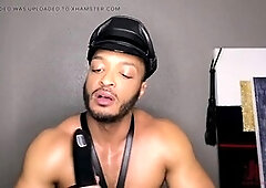 Get hard, what are you doing, black muscular