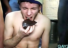 Roommates please their dicks