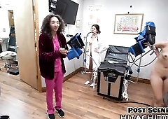 Prisoner Gets Mandatory Hitachi Orgasms From Lesbian babes - Channy Crossfire