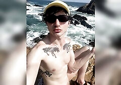 IMAGINE THIS T-GIRL'S LIP LINER IS YOUR PRE CUMMING ROD. RUN THAT TIP ON HER LIPS. THAT BABE'S A SCHLONG FAN!