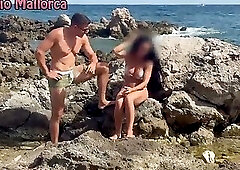 Spanish Summer Slut Begs for My Cock After Quick Pickup