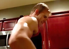 americanmusclehunks: Jockstrapped Blondes Self-Play