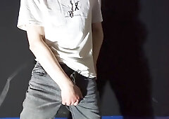 Well, u wanna eat my rod. Come on. Eat my shlong