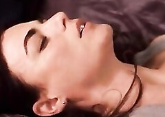 2 charming, aged babes make love in a scene from Elena Undone 2010.