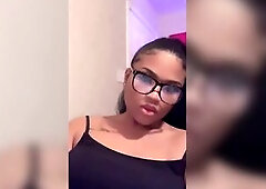 Hot TS Lightskin Large Lips