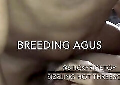 STICKYRICETOP (SIZZLING HOT THREESOME)