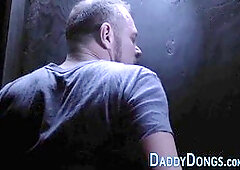 Stepson gargles bears gloryhole chisel