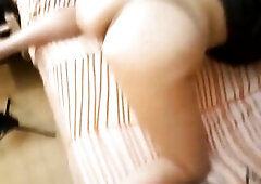 French Wench Dressed-sex in Nightie, satin Pants and underware, Heels & Fishnet, Oral-Sex, RimJob DirtyTalk, Spankin, Screwing & Blowing, Cost