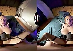 Dominno VR Porn: Judge The Book By Its Cover - DarkRoomVR