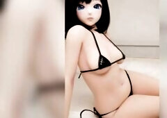 Cute Manga Life Size Sex Doll Komachi 156cm