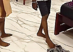 Tamil Aunty Caught Red Handed