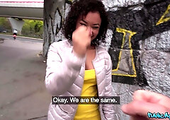 Alluring ebony teen coquette hot sex video