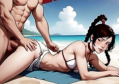 Avatar punished Ty Lee for helping Azula in the AI adaptation The Final Airbender