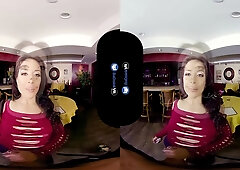 Virtual Reality And Jynx Maze In Your Cock On Special Menu For Latina Babe