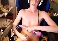 Danish Redhead+Viking Bi Boy - Camshow In US = Gudheadt 5 5